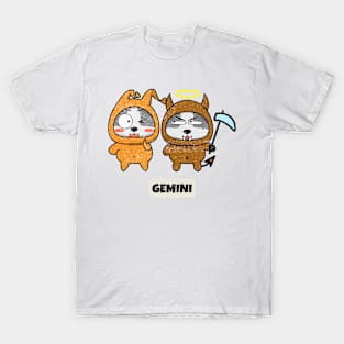 Funny Zodiac Baby Gemini T-Shirt